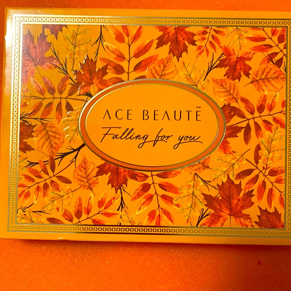 Ace Beaute Falling For You Luxury eye shadow Palette